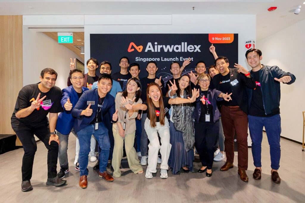 Airwallex Singapore 2023 launch event