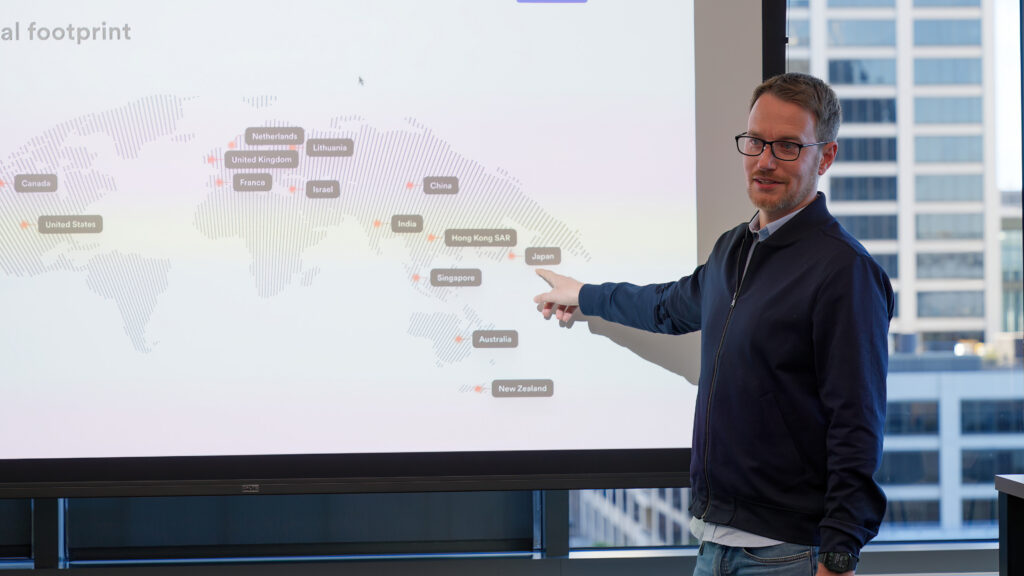 Philipp Reichardt, VP, Enterprise Americas, Airwallex