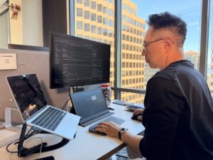 Dan Kim at Airwallex