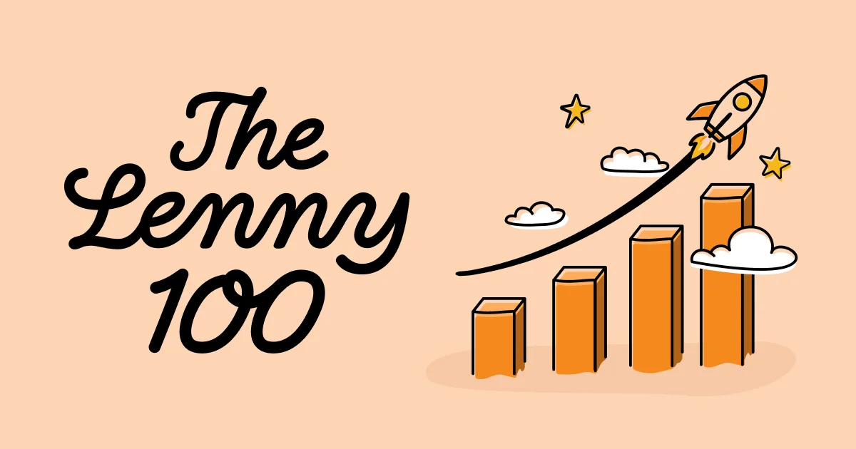 Lenny 100 Logo
